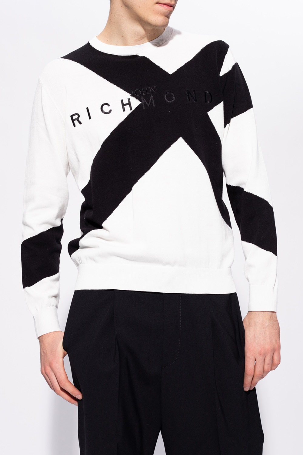 John Richmond Sweater with logo